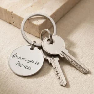 Engraved Keychain